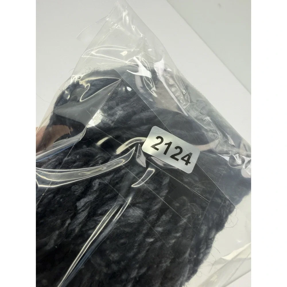 NORO Kabuto Yarn Wool Silk Alpaca Cashmere 50g Grey Black